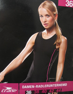 Débardeur sport pour femme en polyester - Ref 2029604