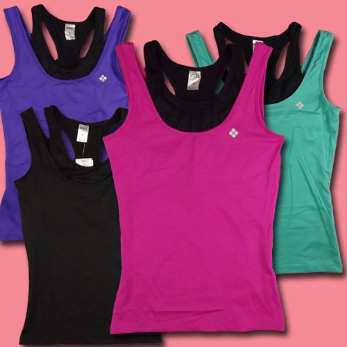 Débardeur sport pour femme en nylon - Ref 2029607
