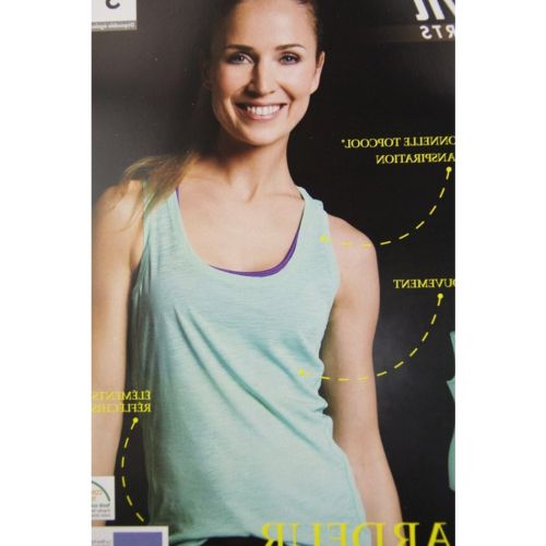 Débardeur sport pour femme en polyester - Ref 2029637