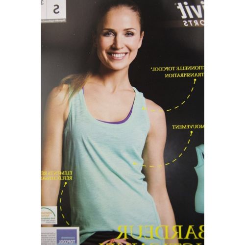 Débardeur sport pour femme en polyester - Ref 2029640