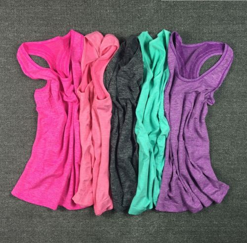 Débardeur sport pour femme en nylon - Ref 2029666