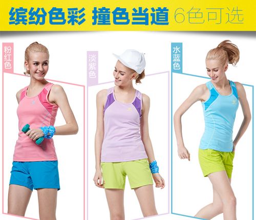 Débardeur sport pour femme TECTOP en polyester - Ref 2029735