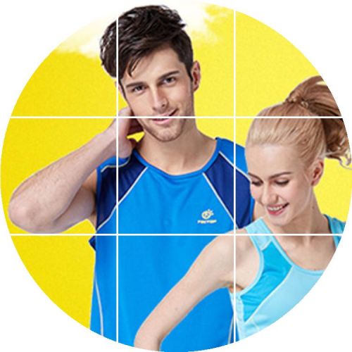 Débardeur sport pour femme TECTOP en polyester - Ref 2029746