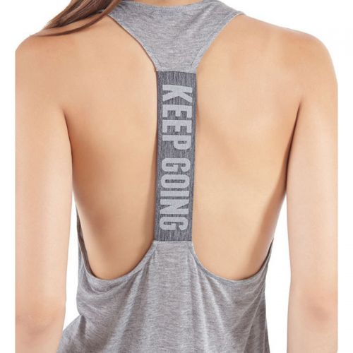 Débardeur sport pour femme en coton - Ref 2029768