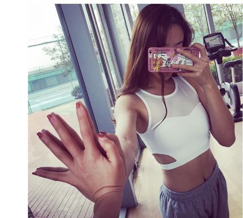 Débardeur sport pour femme en viscose - Ref 2029793