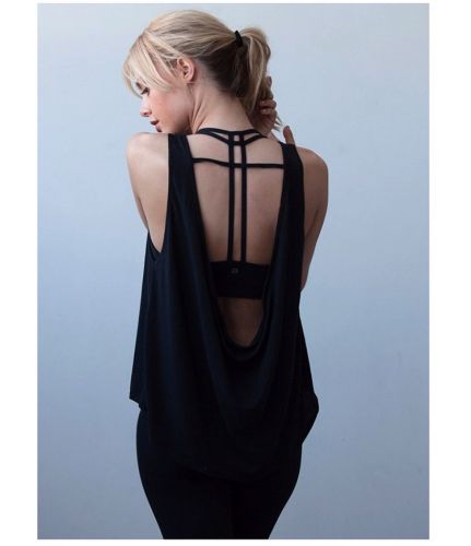 Débardeur sport pour femme en polyester - Ref 2029798