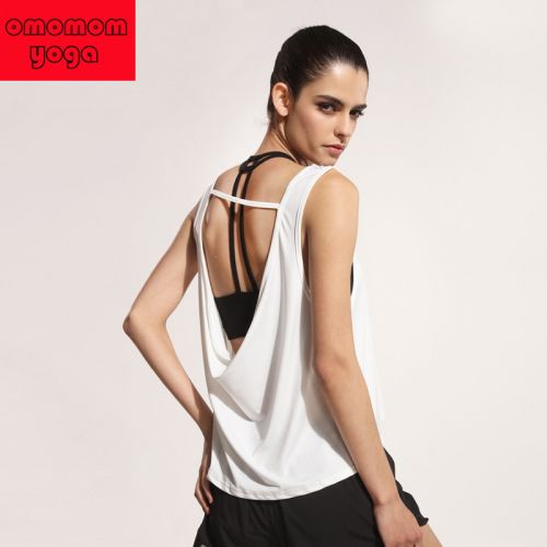 Débardeur sport pour femme OMOMOMYOGA en polyester - Ref 2029830