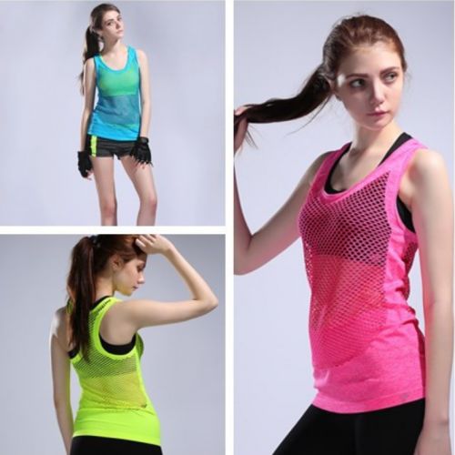 Débardeur sport pour femme en nylon - Ref 2029863
