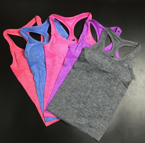 Débardeur sport pour femme en nylon - Ref 2029897