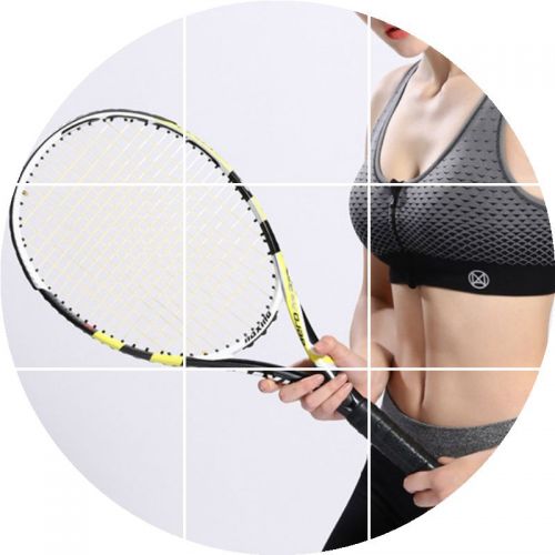 Débardeur sport pour femme en nylon - Ref 2029907