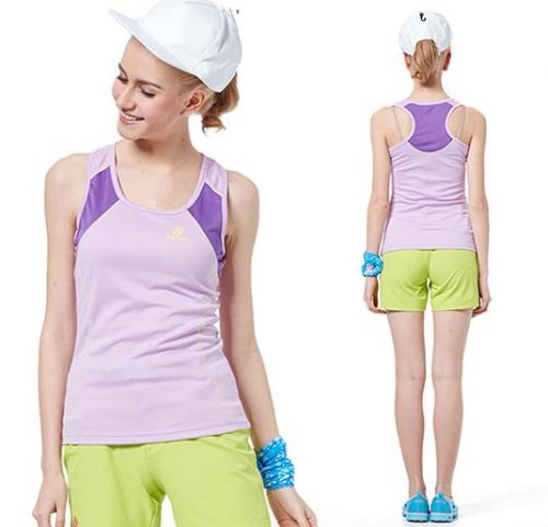 Débardeur sport pour femme TECTOP en polyester - Ref 2029910