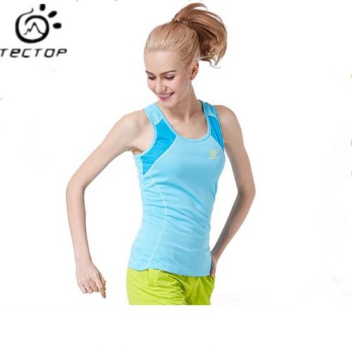 Débardeur sport pour femme TECTOP en polyester - Ref 2029933