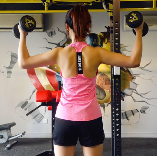  Débardeur sport pour femme en polyester - Ref 2029941