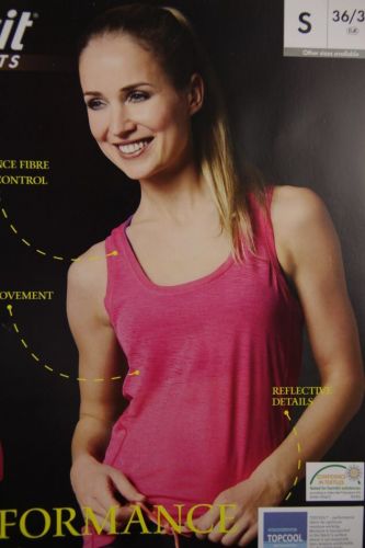 Débardeur sport pour femme en polyester - Ref 2029969