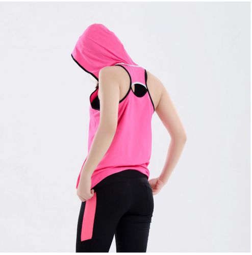 Débardeur sport pour femme en polyester - Ref 2029996