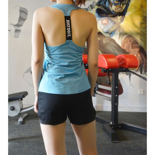 Débardeur sport pour femme en polyester - Ref 2030013