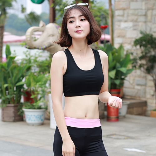 Débardeur sport pour femme en nylon - Ref 2030066