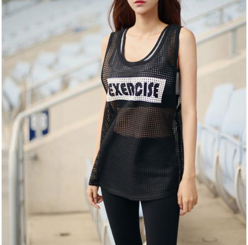 Débardeur sport pour femme en polyester - Ref 2030098