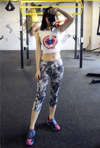 Débardeur sport pour femme RUZZFAIR en polyester - Ref 2030107