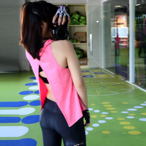 Débardeur sport pour femme RUZZFAIR en chanvre - Ref 2030130