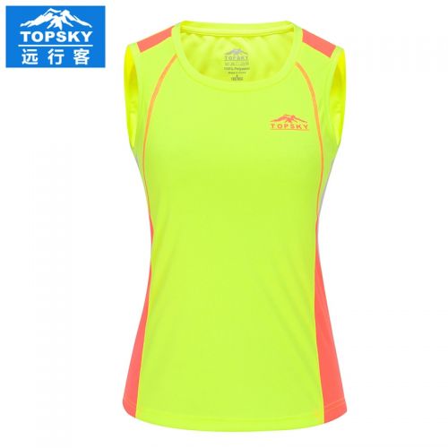 Débardeur sport pour femme TOPSKY - Ref 2030179