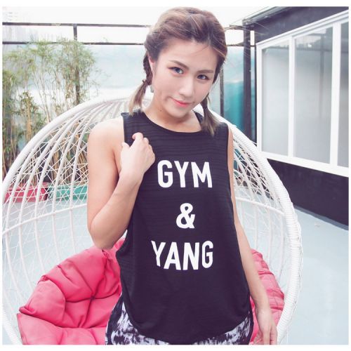 Débardeur sport pour femme HRLD en polyester - Ref 2030189