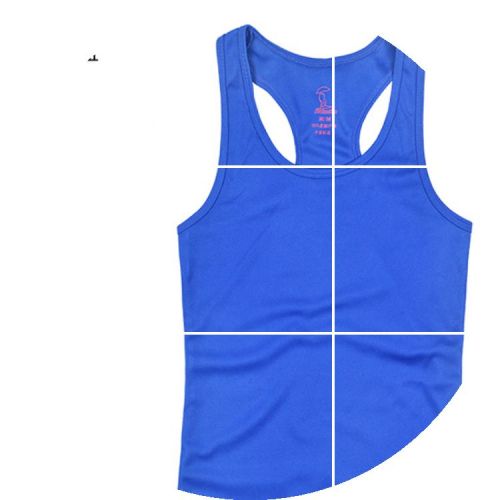 Débardeur sport pour femme en polyester - Ref 2030197