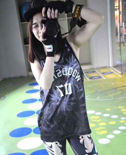 Débardeur sport pour femme RUZZFAIR en polyester - Ref 2030218