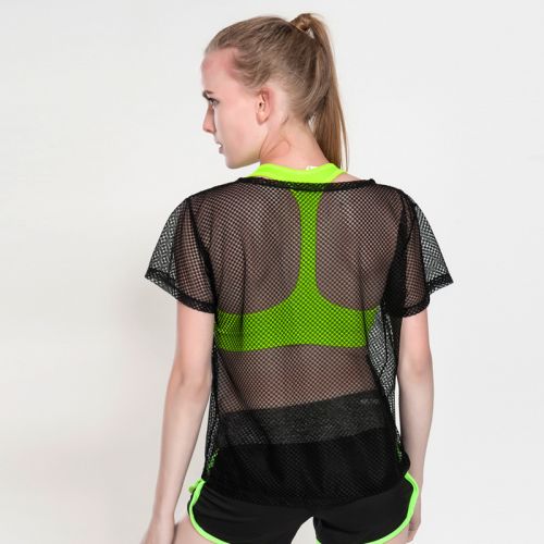 Débardeur sport pour femme en nylon - Ref 2030236