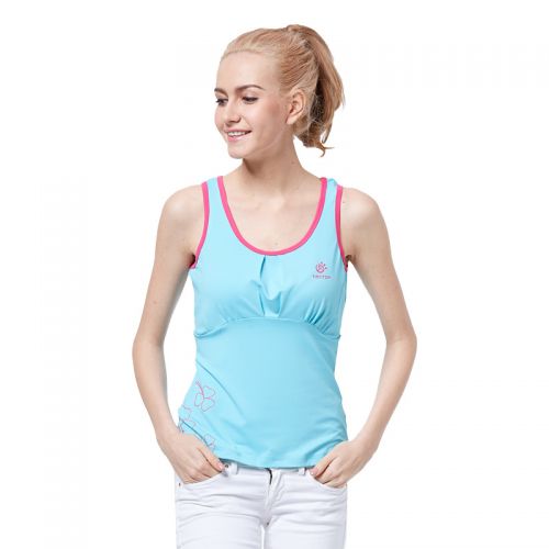 Débardeur sport pour femme TECTOP en polyester - Ref 2030317