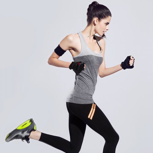 Débardeur sport pour femme JUNNAN en nylon - Ref 2030341