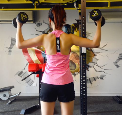 Débardeur sport pour femme RUZZFAIR en polyester - Ref 2030384