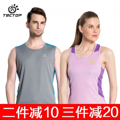 Débardeur sport pour femme TECTOP en polyester - Ref 2030388
