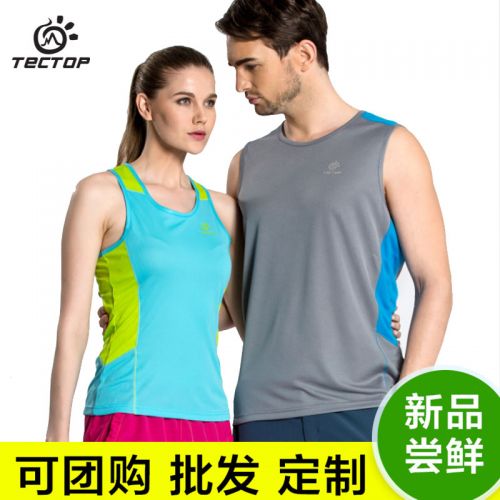 Débardeur sport pour femme TECTOP en polyester - Ref 2030392