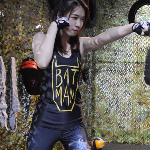 Débardeur sport pour femme en polyester - Ref 2030452