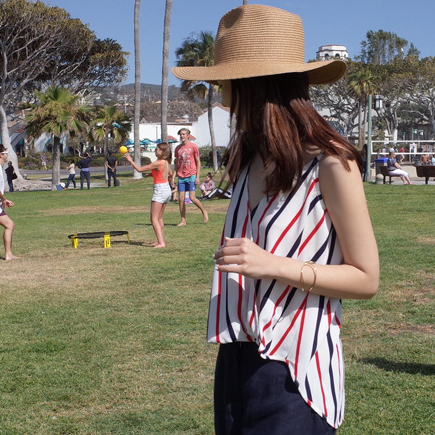 Débardeur sport pour femme ANNADIVA - Ref 2030466