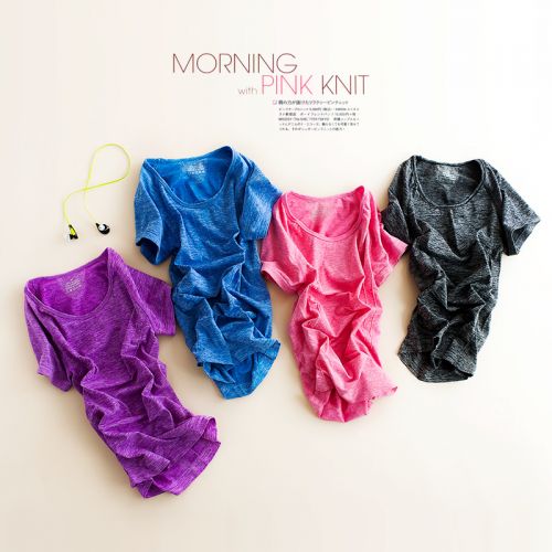 Débardeur sport pour femme AOSK en coton - Ref 2030535