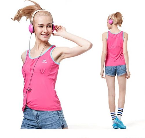 Débardeur sport pour femme TECTOP en polyester - Ref 2030894