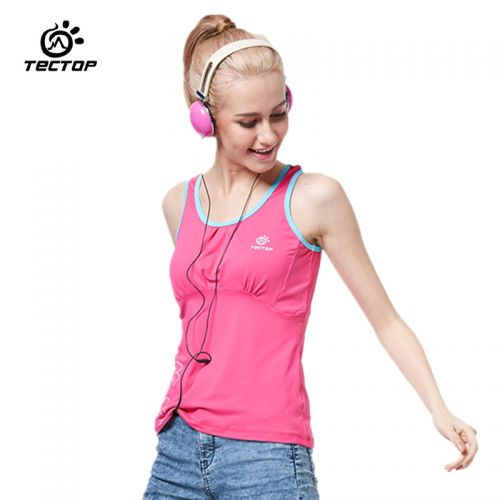 Débardeur sport pour femme TECTOP en polyester - Ref 2030902