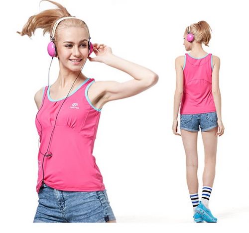 Débardeur sport pour femme TECTOP en polyester - Ref 2030913