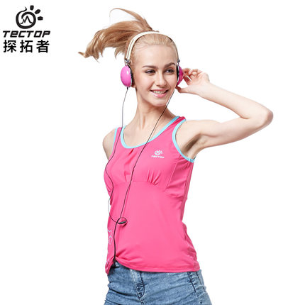 Débardeur sport pour femme TECTOP en polyester - Ref 2030915