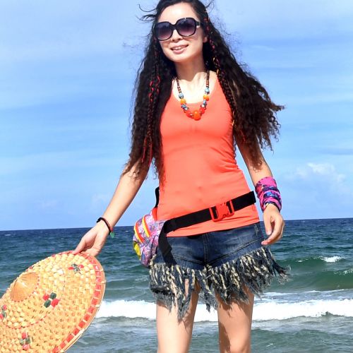 Débardeur sport pour femme JOURNEY en coton - Ref 2030938