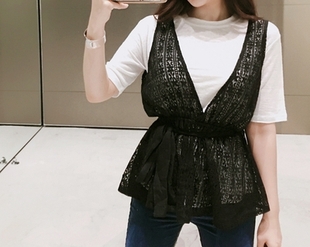 Débardeur sport pour femme MYBANY en polyester - Ref 2030961