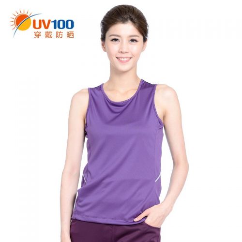  Débardeur sport pour femme en polyester - Ref 2030966