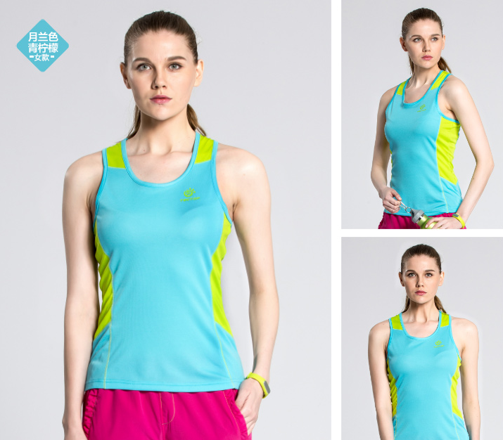 Débardeur sport pour femme TECTOP en polyester - Ref 2030975