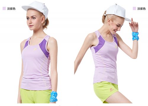 Débardeur sport pour femme TECTOP en polyester - Ref 2030987