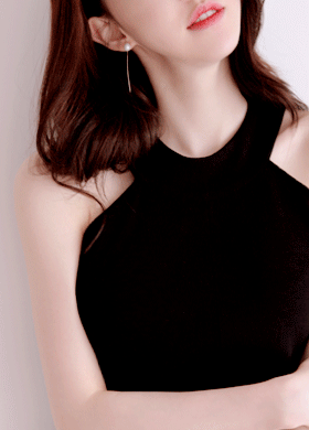 Débardeur sport pour femme BUBBLEANDCHIC en acrylique - Ref 2031052