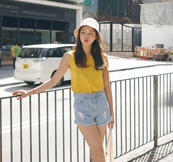 Débardeur sport pour femme PIGHIP en acrylique - Ref 2031066