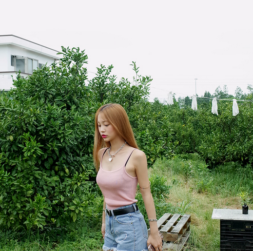 Débardeur sport pour femme UNBUTTON - Ref 2031067