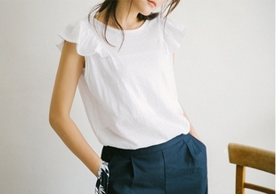 Débardeur sport pour femme GOROKE en coton - Ref 2031071